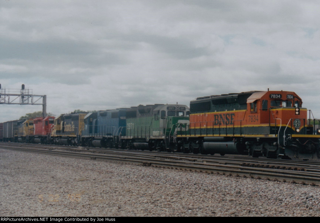 BNSF 7834 East